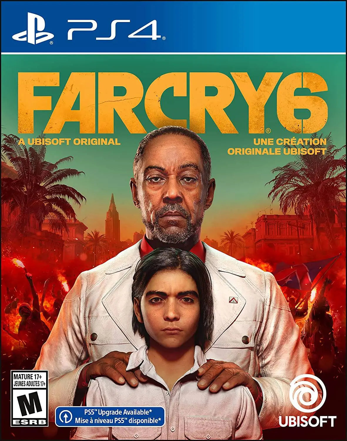 Far Cry 6 - PlayStation 4 Edition King Gaming