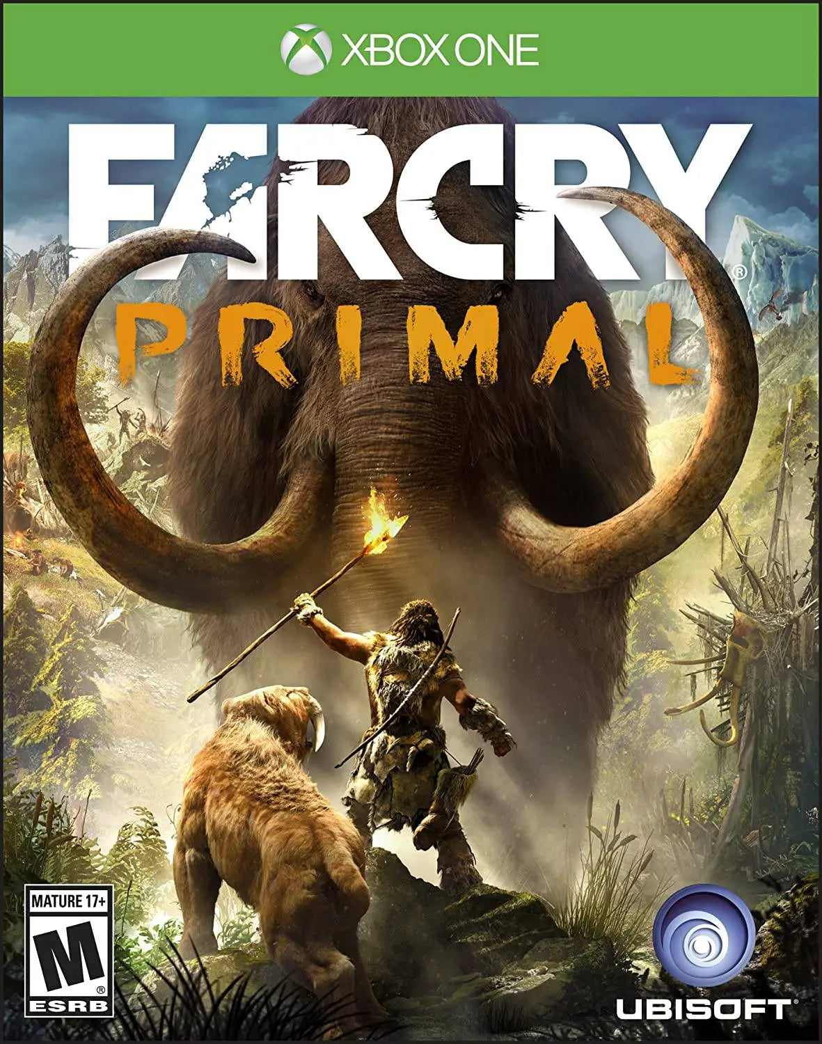 Far Cry Primal - Xbox One Standard Edition King Gaming