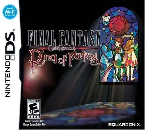 Final Fantasy Crystal Chronicles: Ring of Fates - Nintendo DS King Gaming