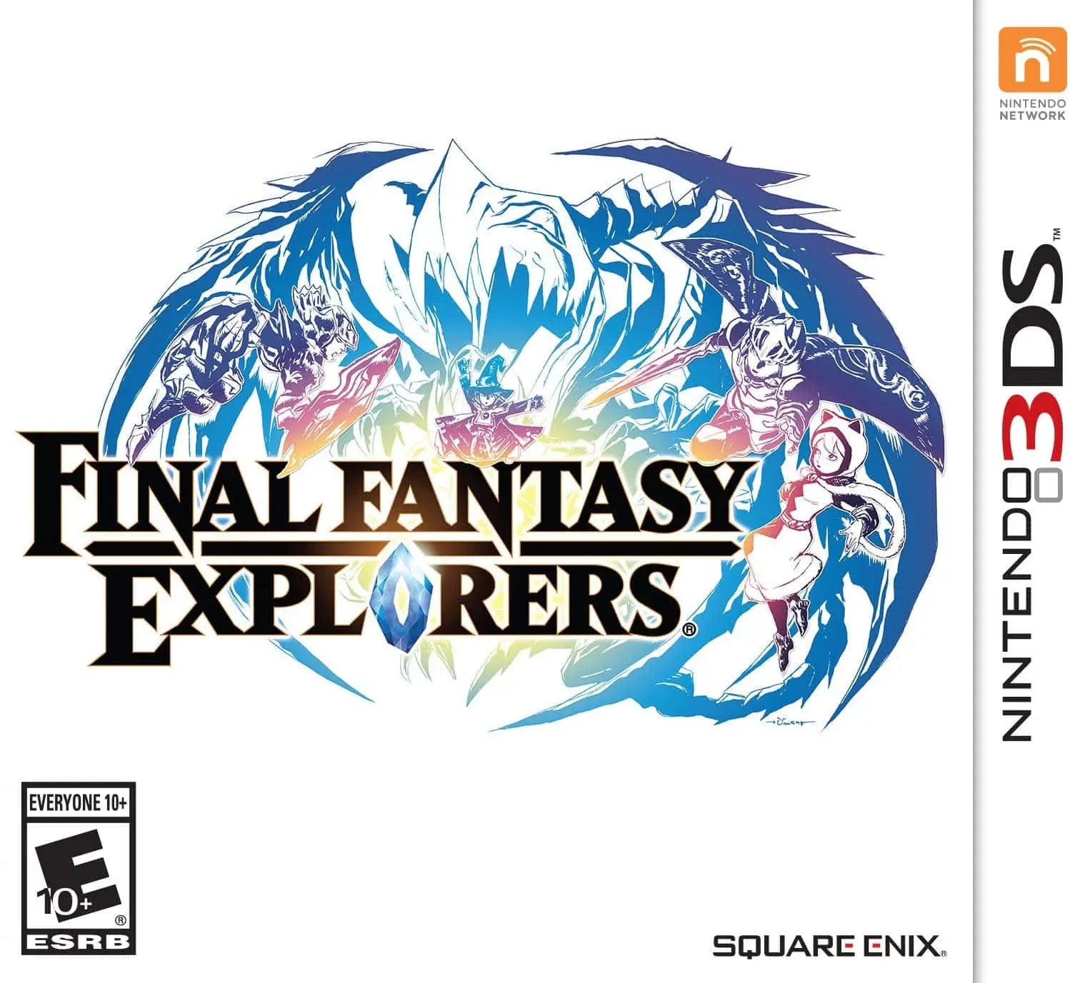 Final Fantasy Explorers - Nintendo 3DS - Used King Gaming