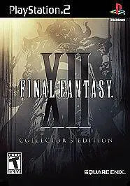 Final Fantasy XII Collector's Edition PlayStation 2  - USED COPY King Gaming