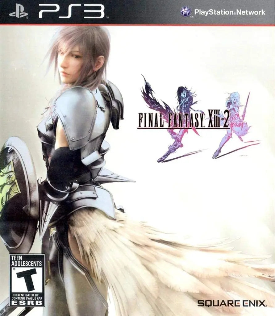Final Fantasy XIII-2 - PlayStation 3 - USED COPY King Gaming