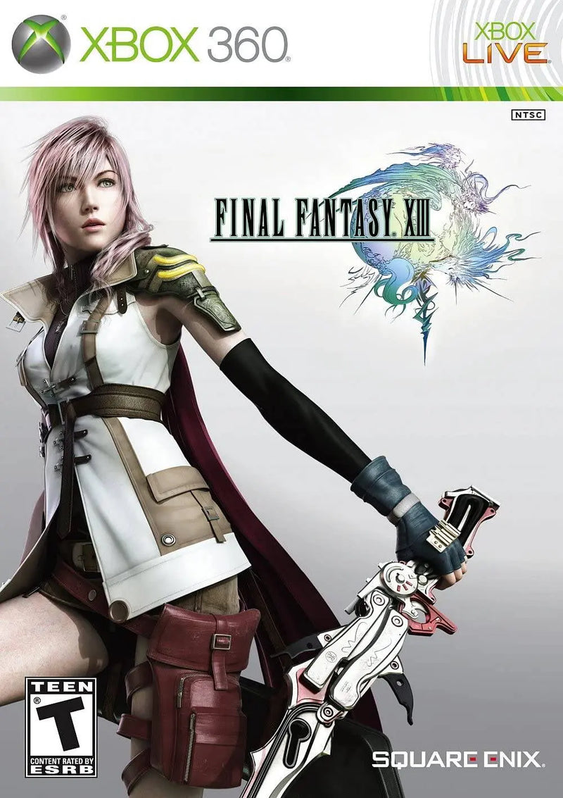 Final Fantasy XIII Xbox 360 - Used King Gaming