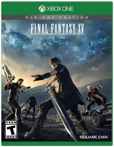 Final Fantasy XV  Xbox One King Gaming