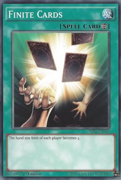 Finite Cards - Common - Yu-Gi-Oh King Gaming