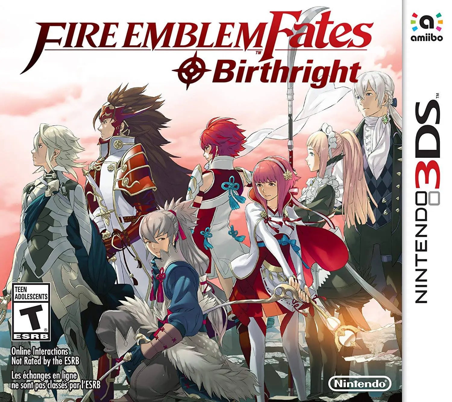 Fire Emblem Fates: Birthright - Nintendo 3DS King Gaming