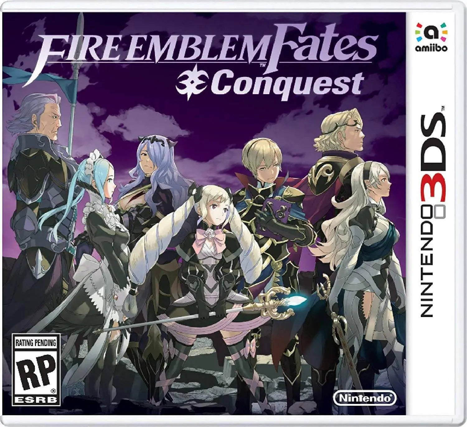 Fire Emblem Fates: Conquest - Nintendo 3DS - Used King Gaming