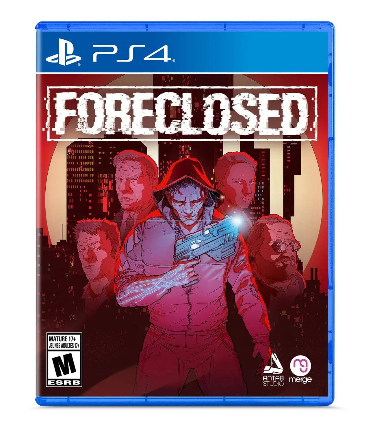 Foreclosed PS4 King Gaming