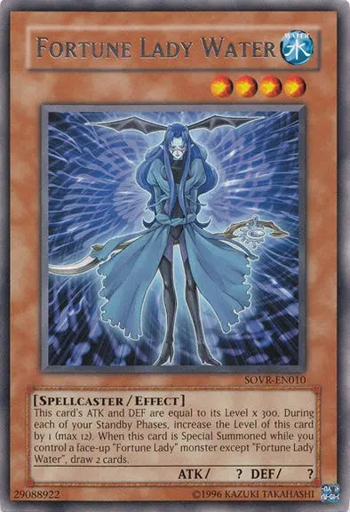 Fortune Lady Water - Rare - Yu-Gi-Oh King Gaming