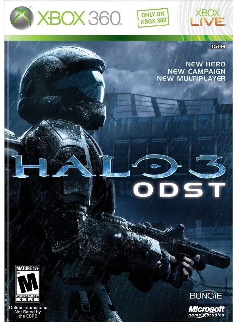 Forza Motorsport 3 / Halo 3 ODST - Used King Gaming
