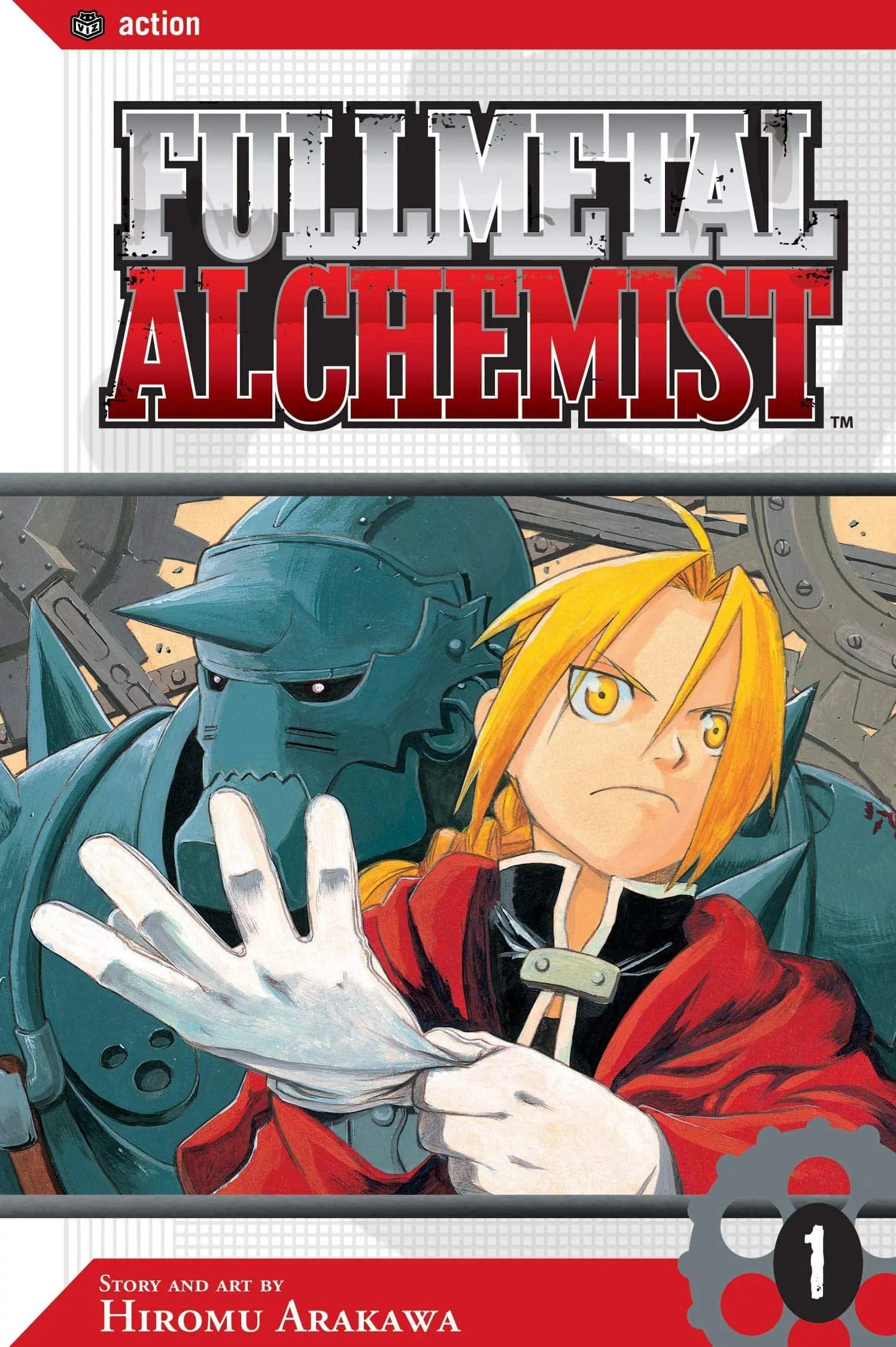 Fullmetal Alchemist, Vol. 1 Paperback  Illustrated, May 3 2005 King Gaming