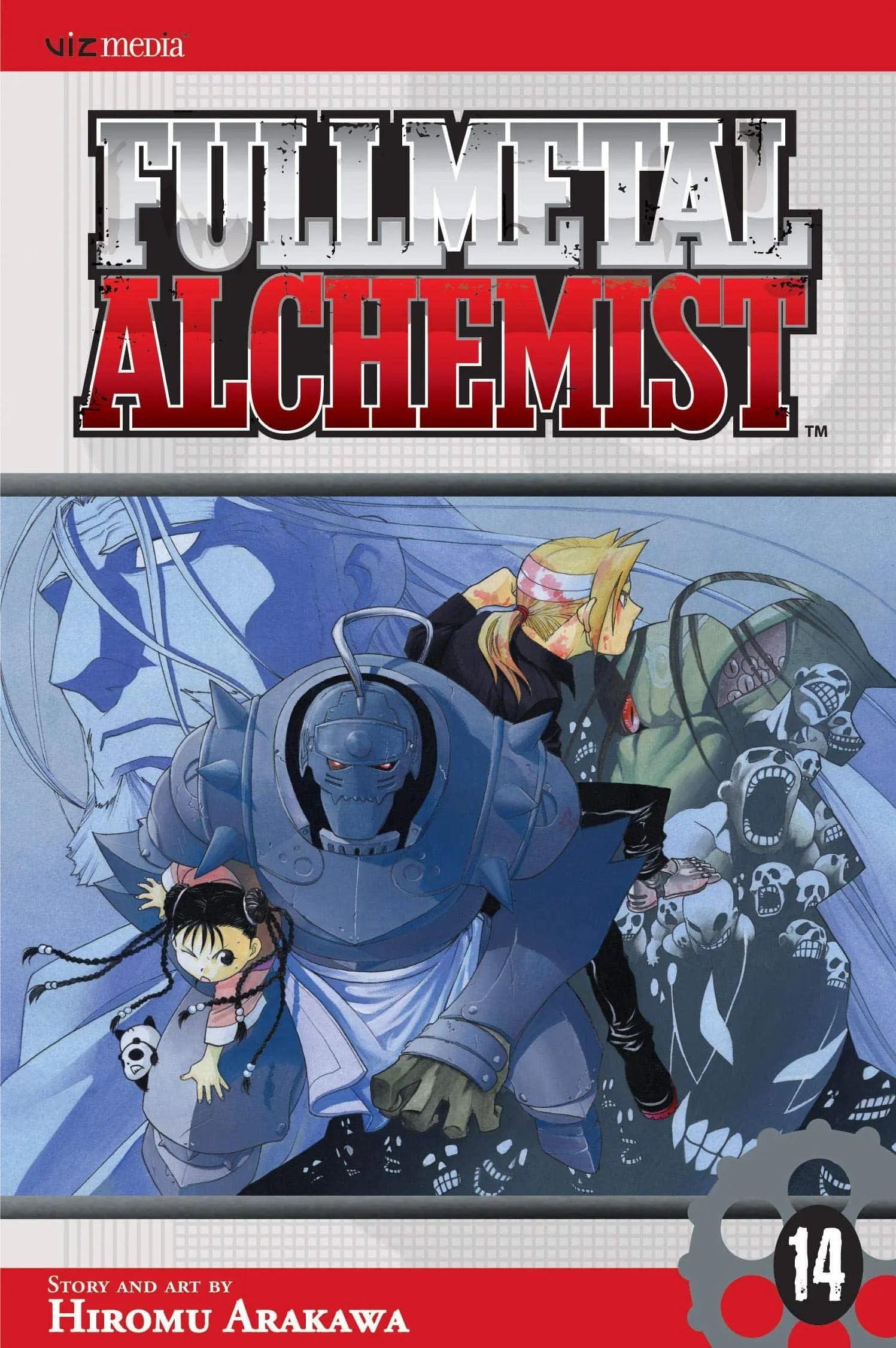 Fullmetal Alchemist, Vol. 14 Paperback  Illustrated, Aug. 21 2007 King Gaming