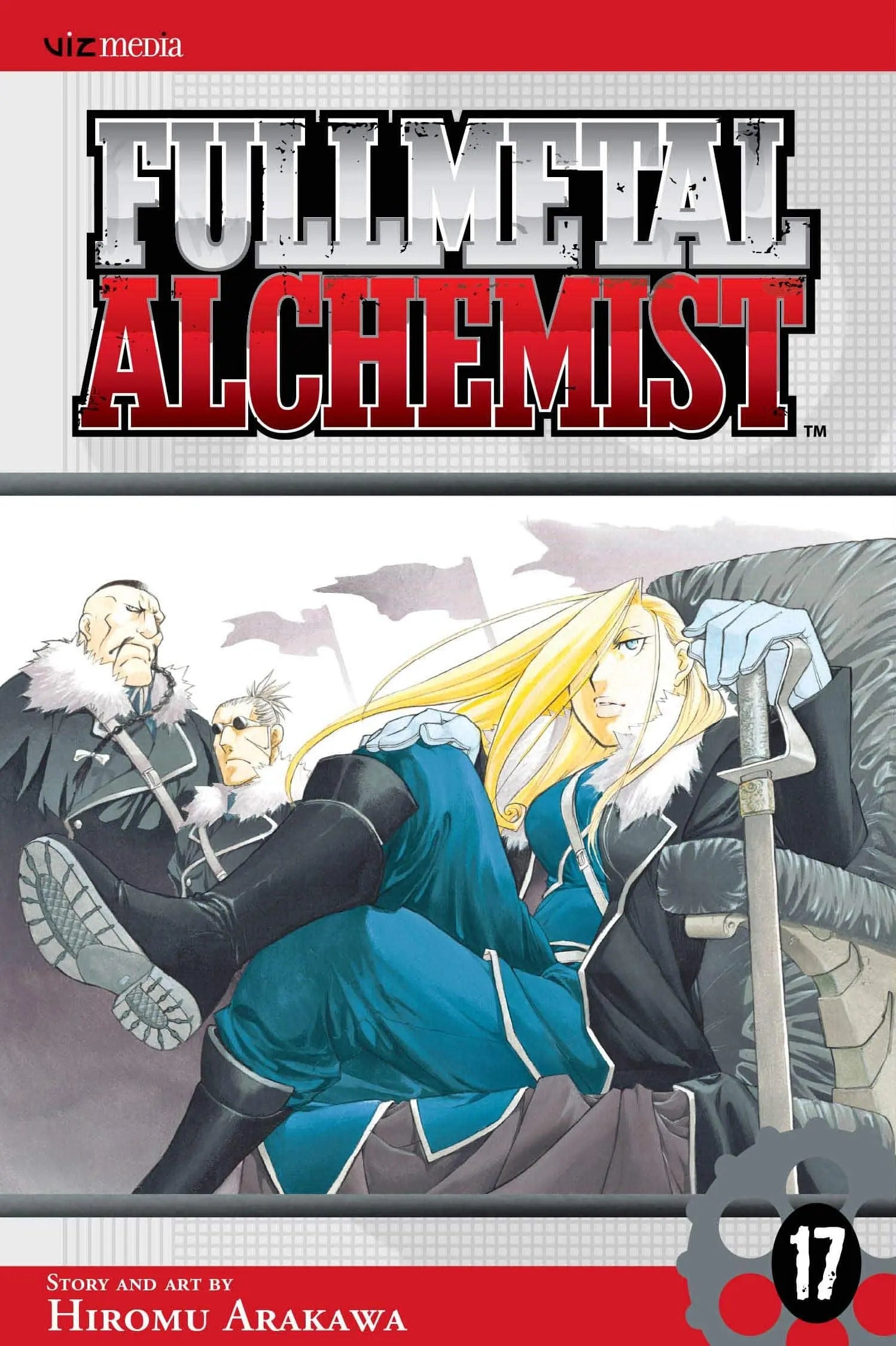 Fullmetal Alchemist, Vol. 17 Paperback  Illustrated, Oct. 21 2008 King Gaming