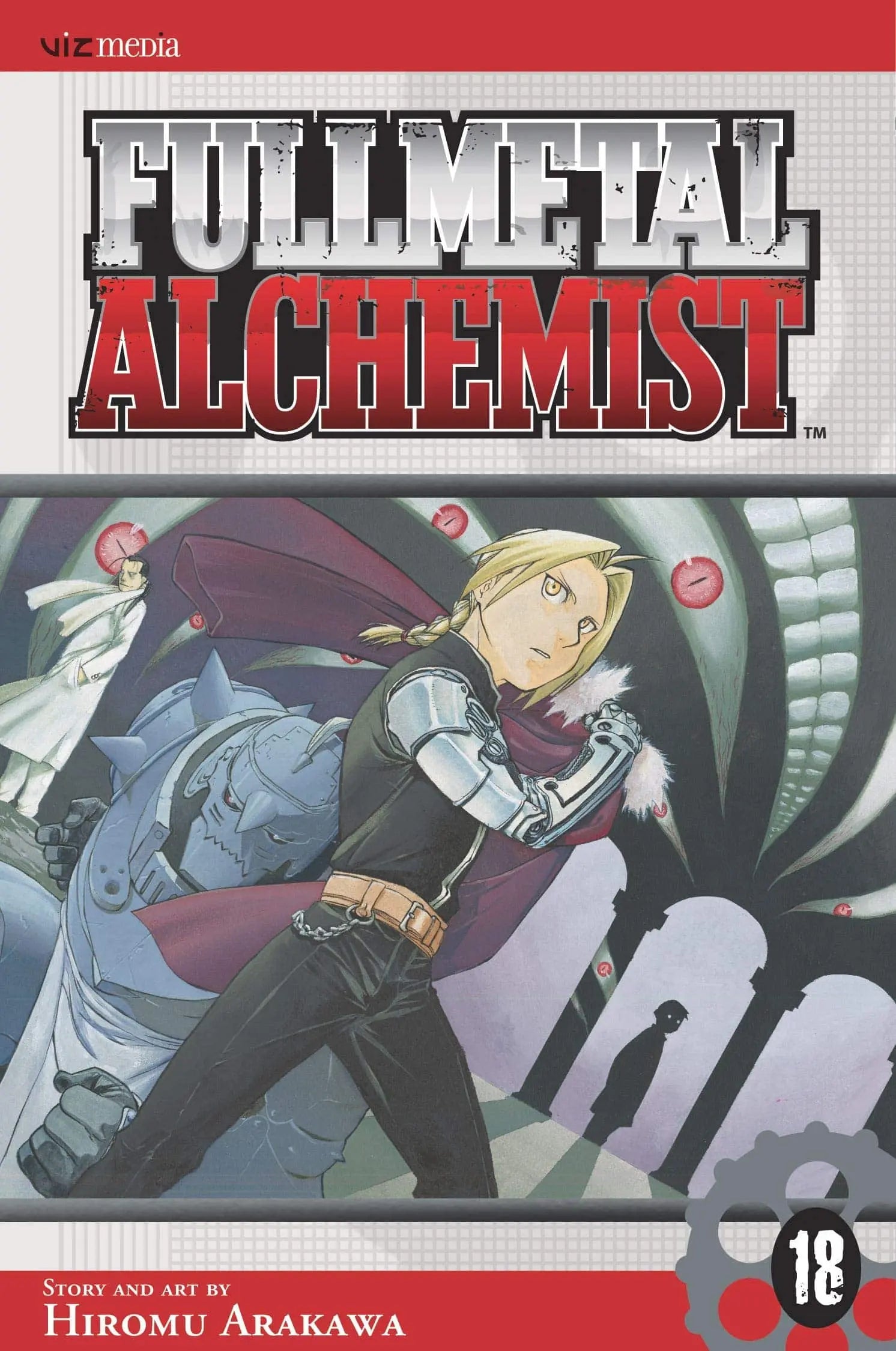 Fullmetal Alchemist, Vol. 18  Paperback  Illustrated, May 19 2009 King Gaming