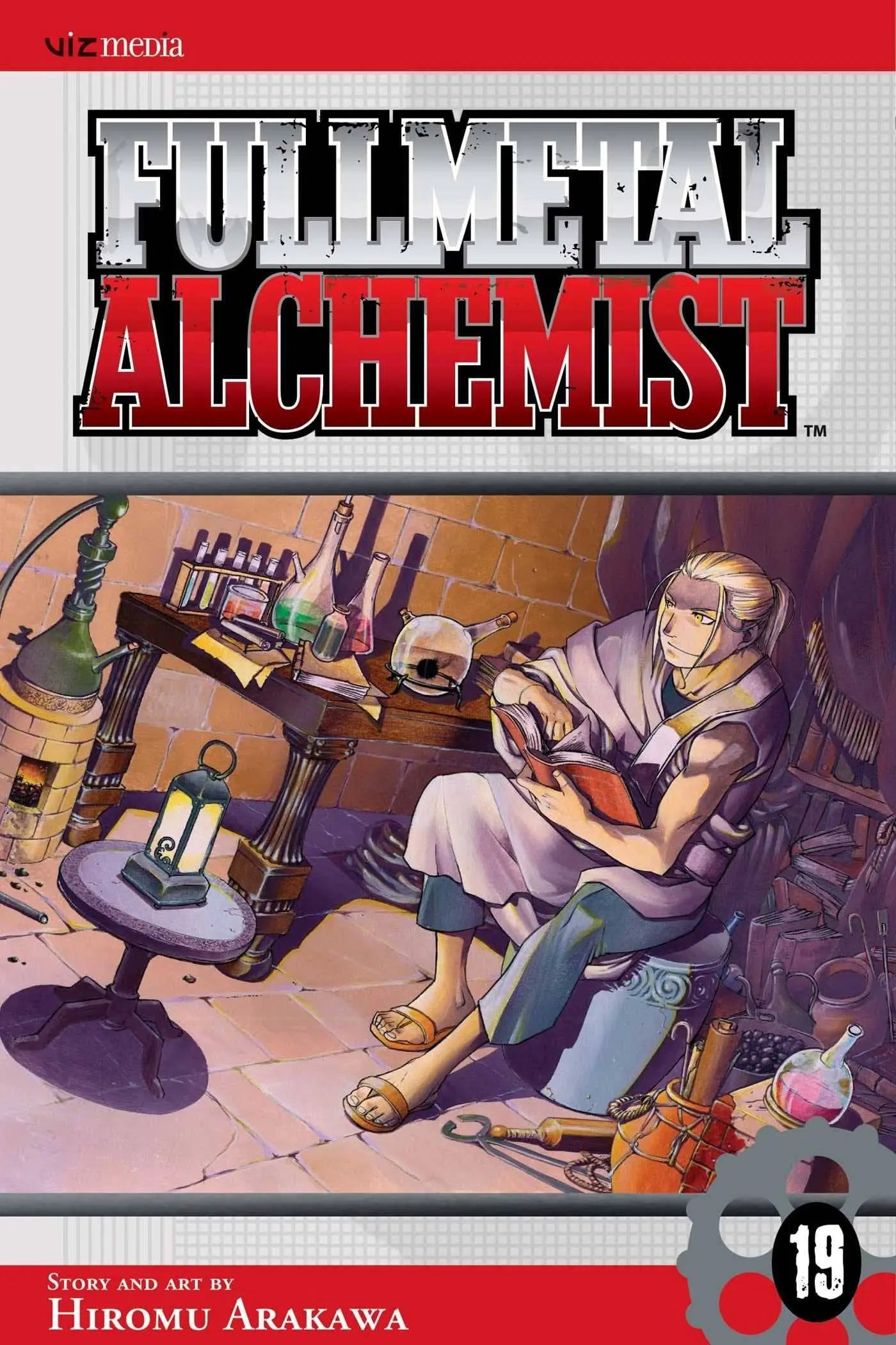 Fullmetal Alchemist, Vol. 19 Paperback  Illustrated, July 21 2009 King Gaming