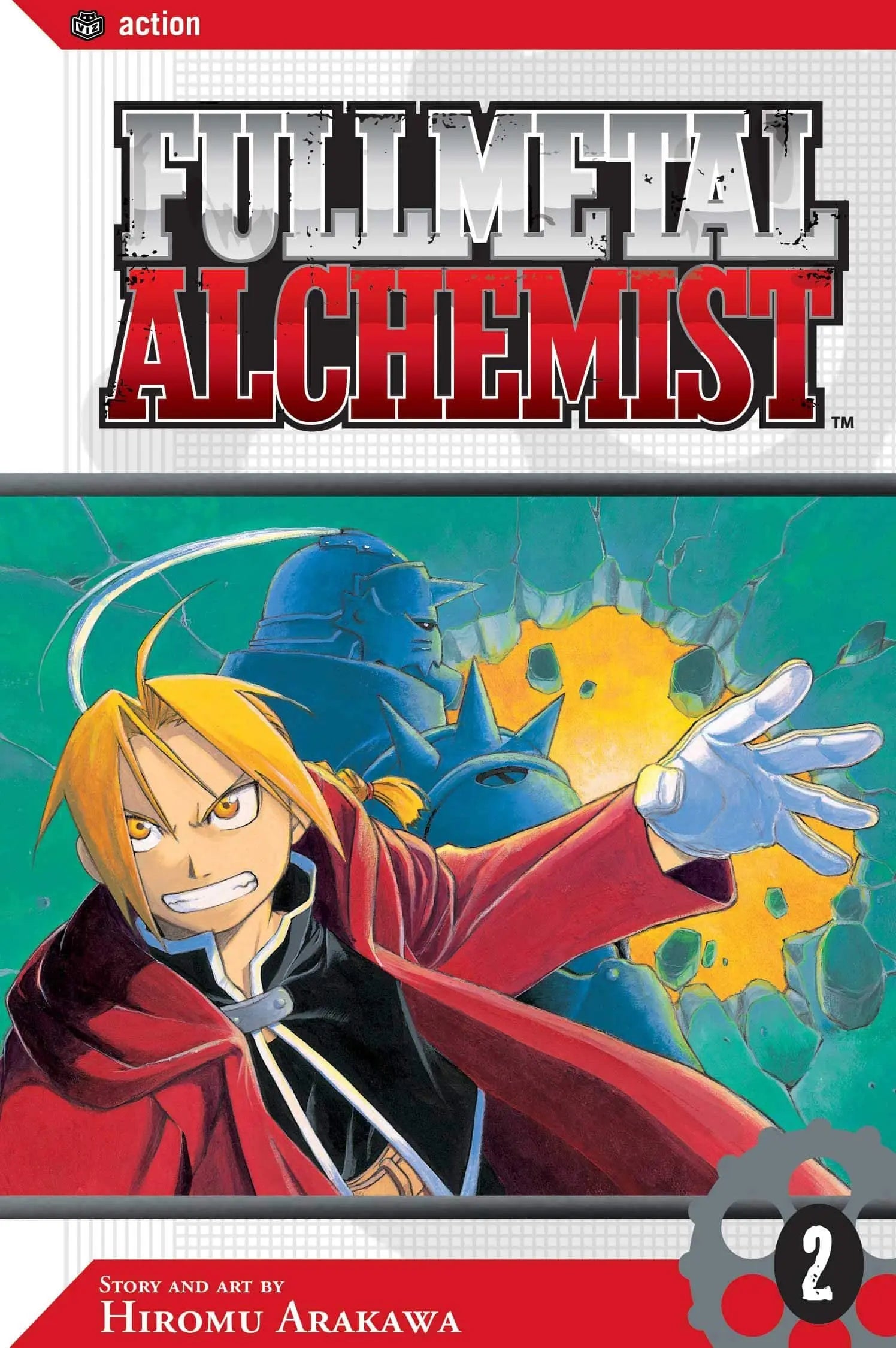 Fullmetal Alchemist, Vol. 2 Paperback  Illustrated, July 5 2005 King Gaming