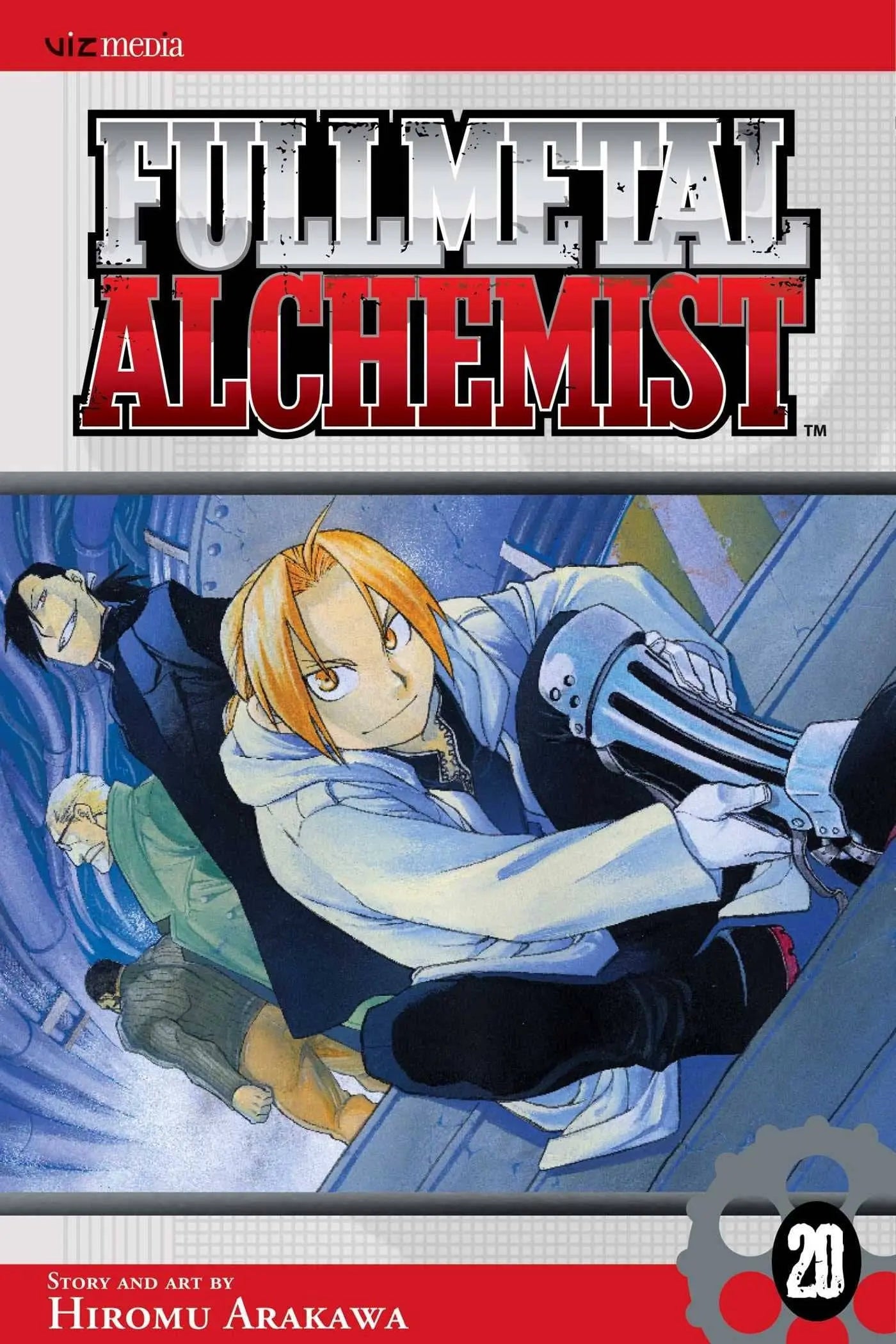 Fullmetal Alchemist, Vol. 20 Paperback  Illustrated, Sept. 15 2009 King Gaming