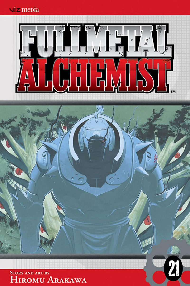 Fullmetal Alchemist, Vol. 21 Paperback  Illustrated, Nov. 17 2009 King Gaming