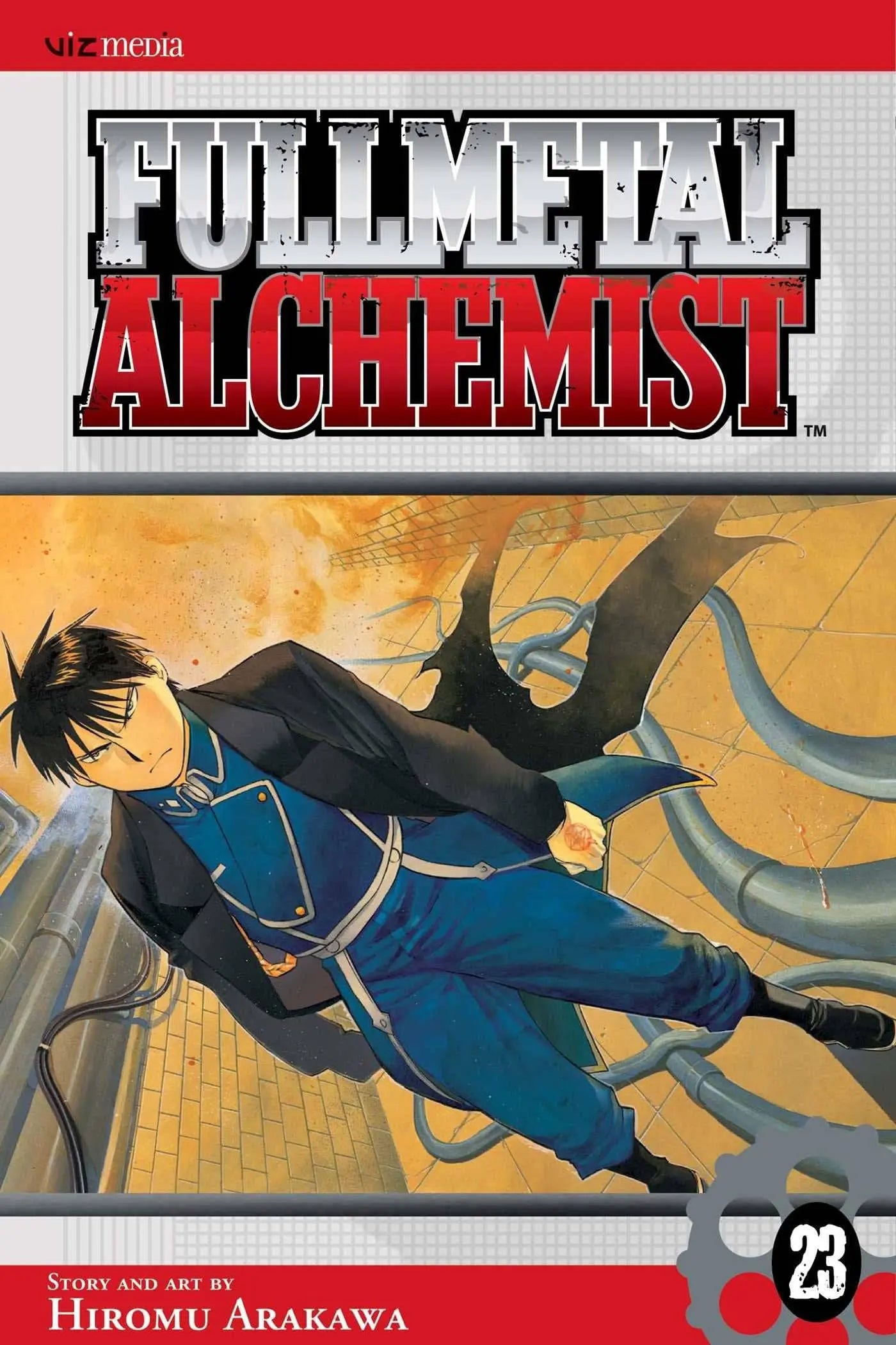 Fullmetal Alchemist, Vol. 23 Paperback  Illustrated, July 20 2010 King Gaming