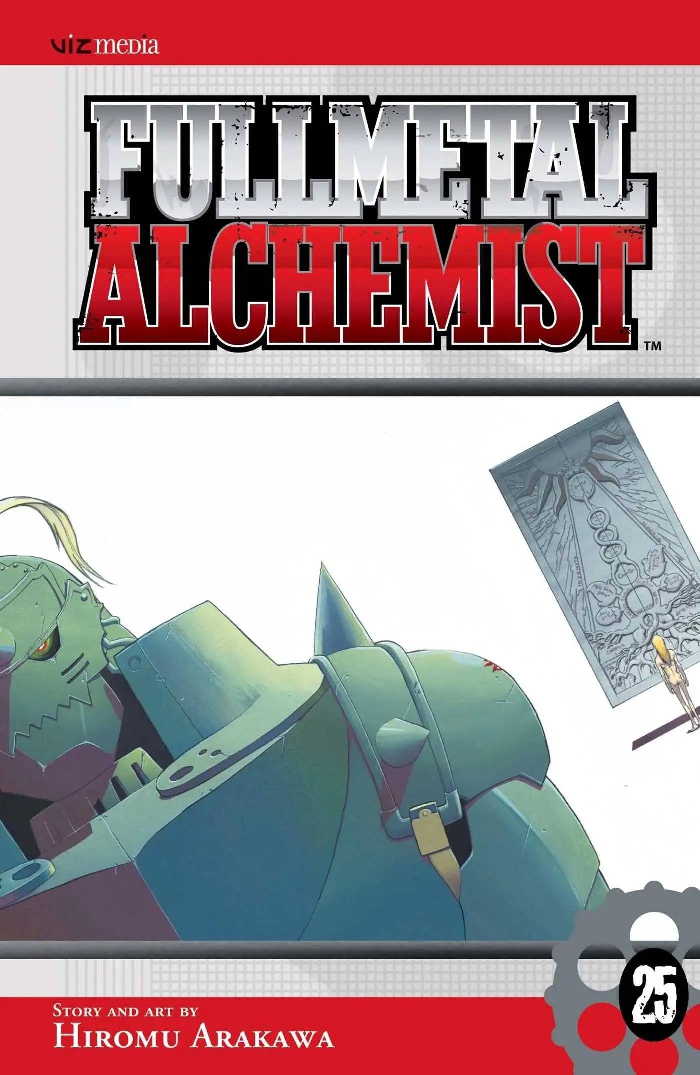 Fullmetal Alchemist, Vol. 25 Paperback  Illustrated, June 7 2011 King Gaming