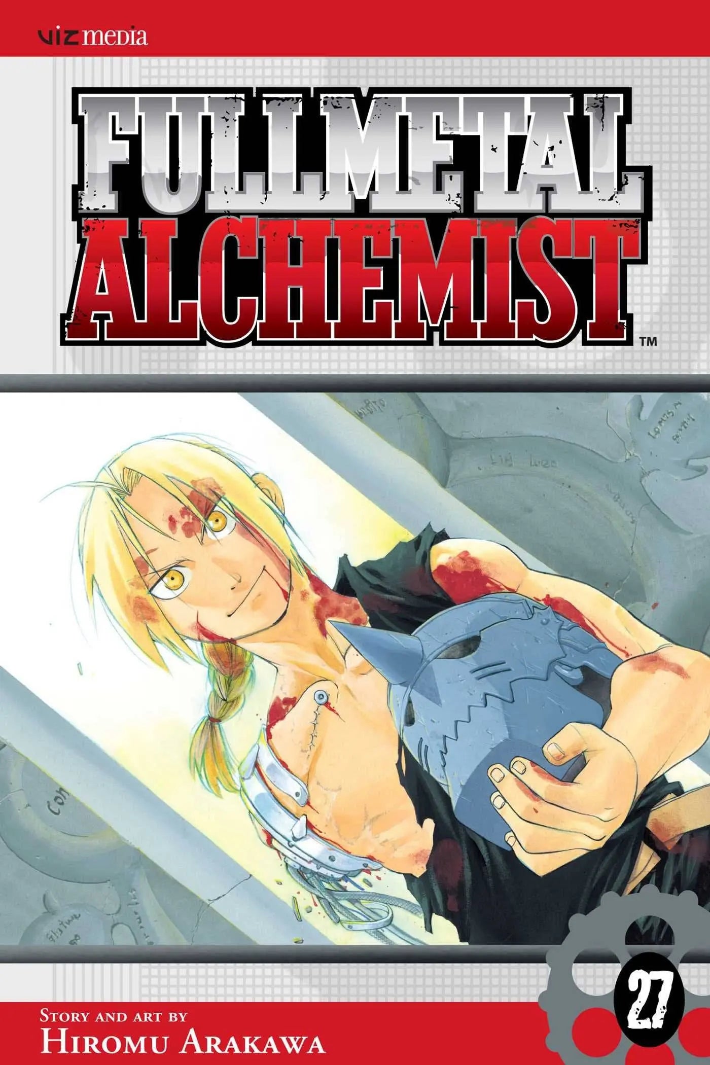 Fullmetal Alchemist, Vol. 27 Paperback  Illustrated, Dec 20 2011 King Gaming