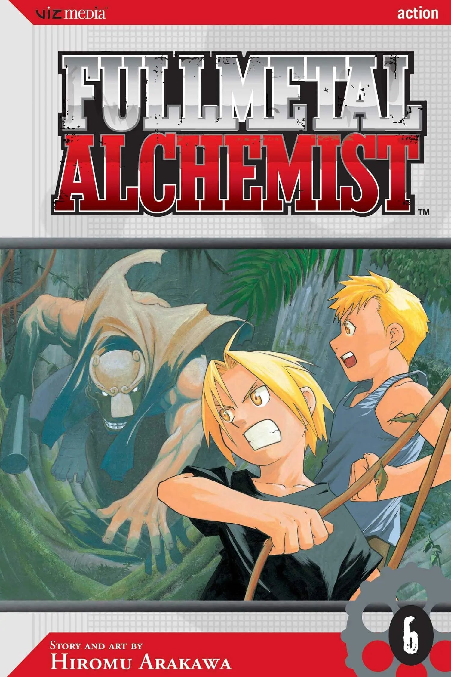 Fullmetal Alchemist, Vol. 6 Paperback  Illustrated, March 21 2006 King Gaming