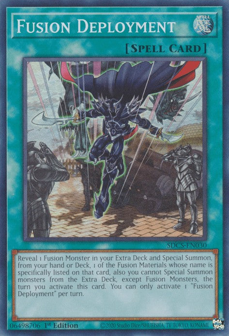 Fusion Deployment - Super Rare King Gaming
