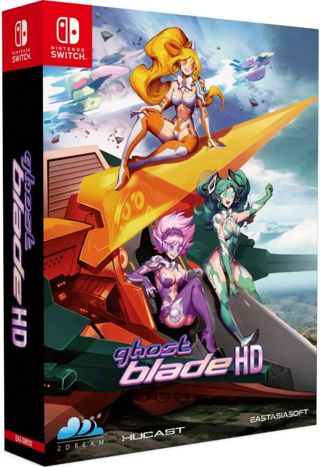 GHOST BLADE HD [LIMITED EDITION] Nintendo Switch King Gaming