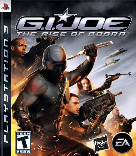 GI Joe - PlayStation 3 Standard Edition - Used King Gaming