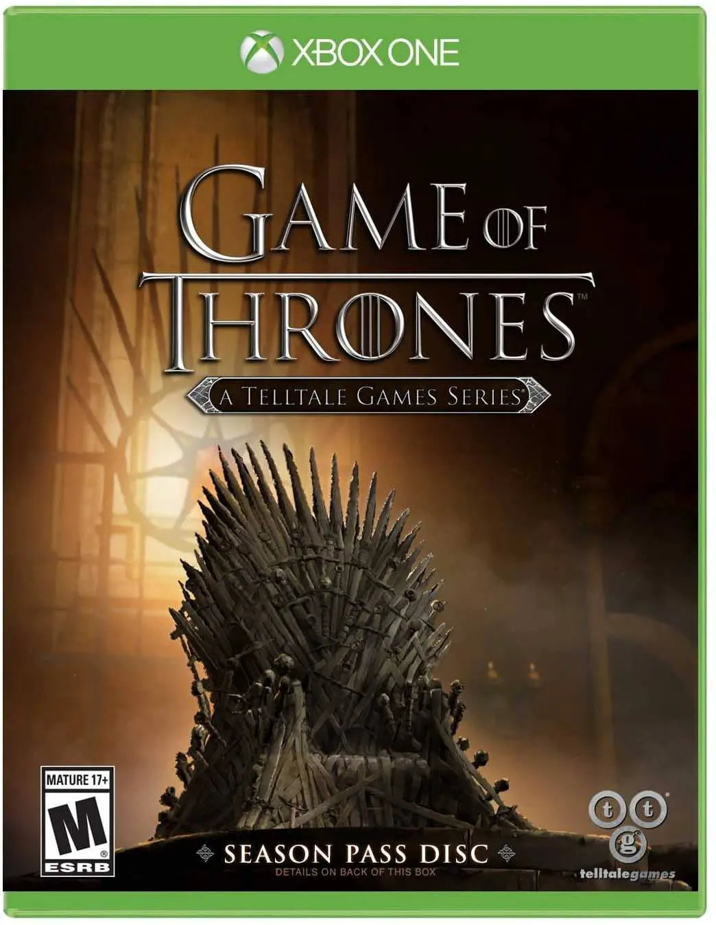 Game of Thrones - A Telltale Games Series - Xbox One King Gaming