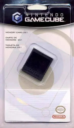 GameCube Memory Card 251 King Gaming
