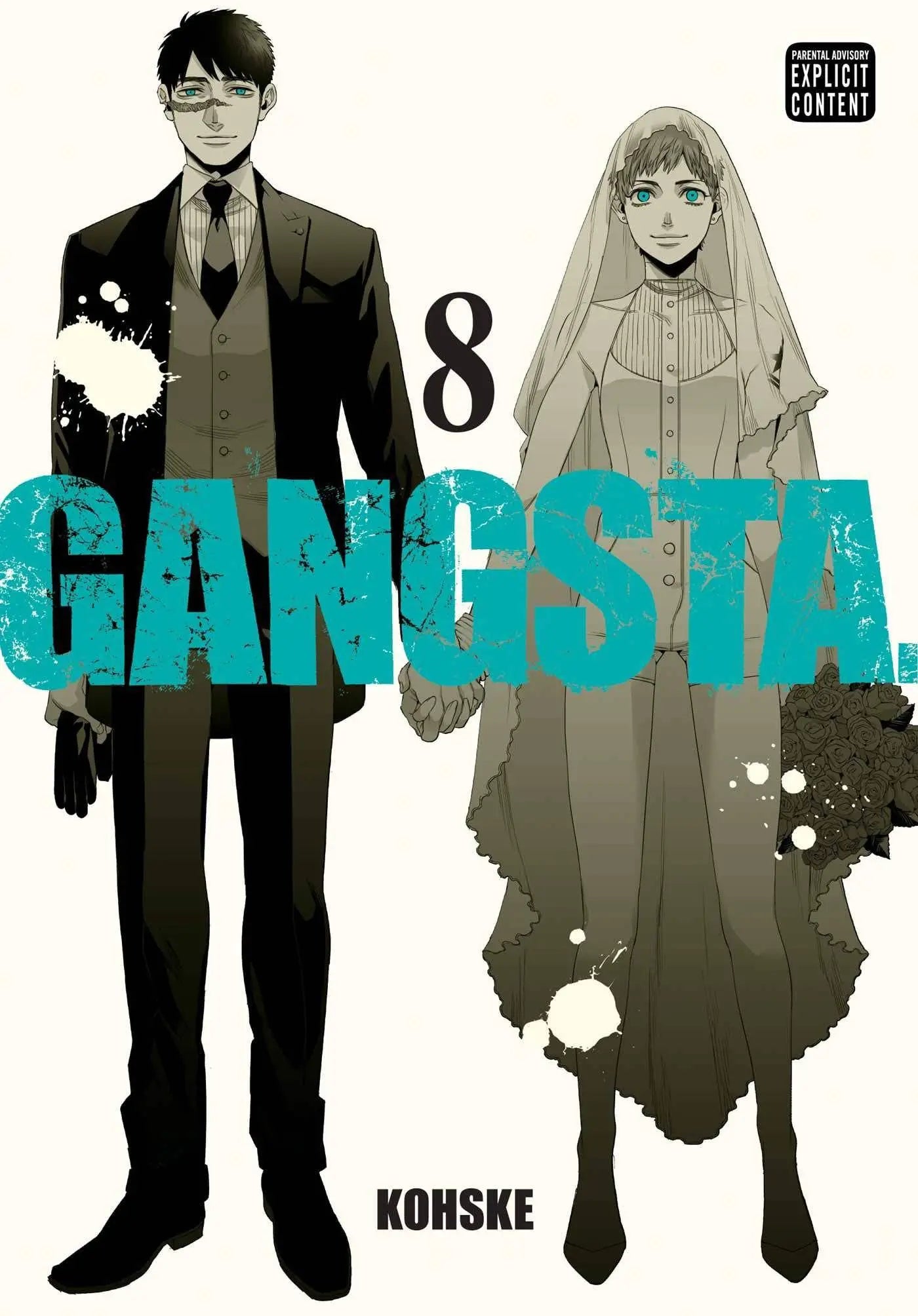 Gangsta., Vol. 8 King Gaming