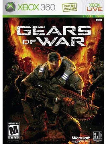 Gears of War - Xbox 360 King Gaming
