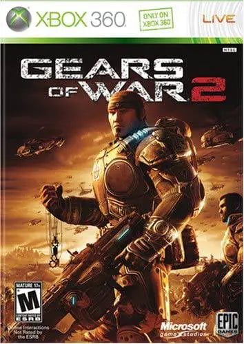 Gears of War 2 - Xbox 360 King Gaming
