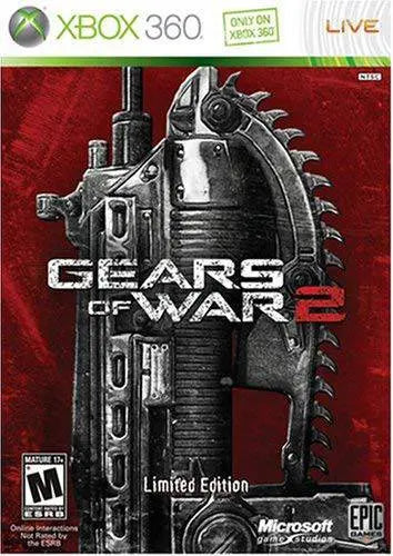 Gears of War 2 Limited Edition (Xbox 360) - Used King Gaming
