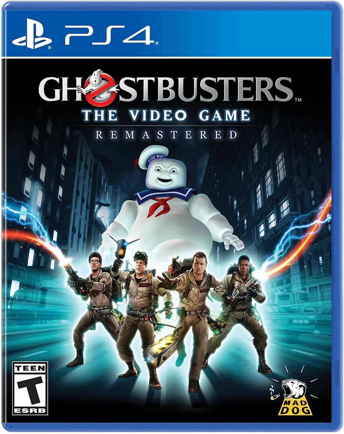 Ghostbusters The Video Game Remastered Playstation 4 King Gaming