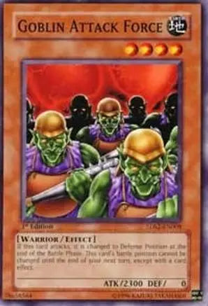 Goblin Attack Force - Common - Yu-Gi-Oh King Gaming