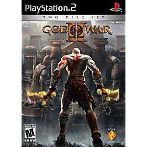 God Of War 2 PS2 - Used King Gaming