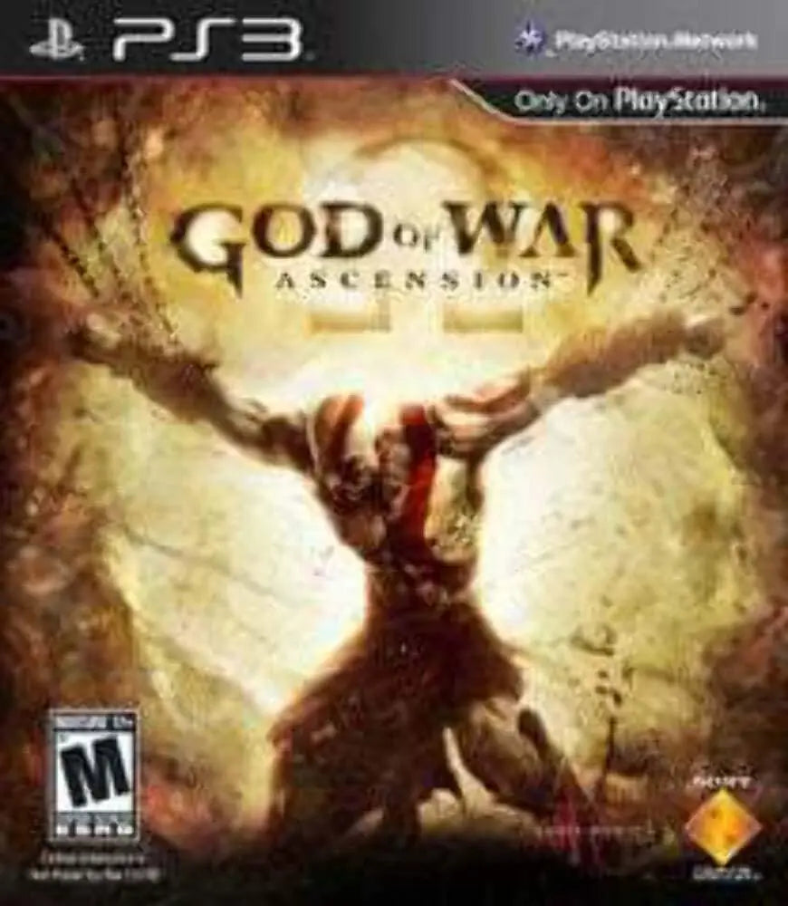 God of War Ascension PS3 - Used King Gaming