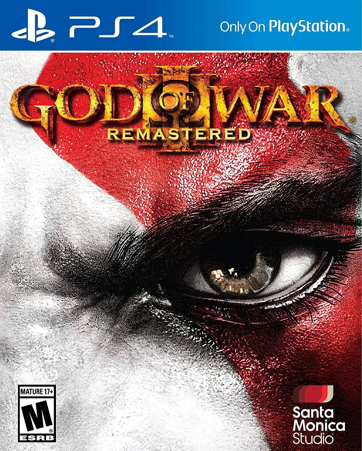 God of War III Remastered - PlayStation 4 King Gaming