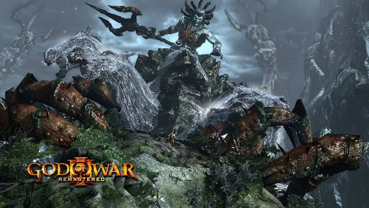 God of War III Remastered - PlayStation 4 King Gaming