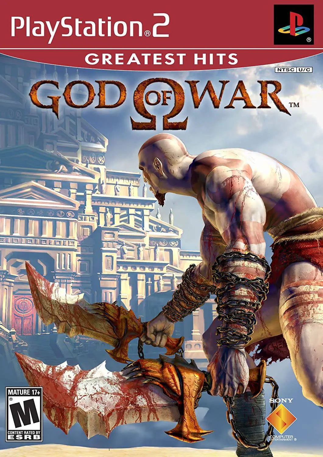 God of War PS2 - Used King Gaming