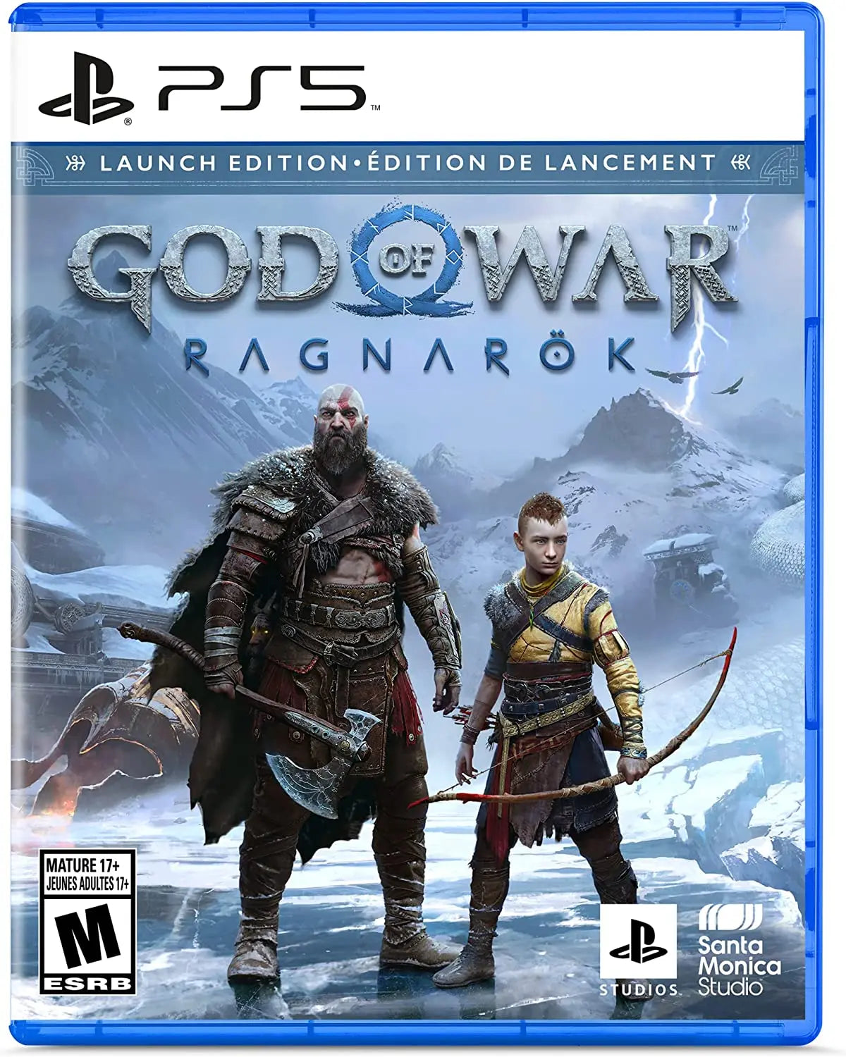 God of War Ragnarök Launch Edition - PlayStation 5 King Gaming