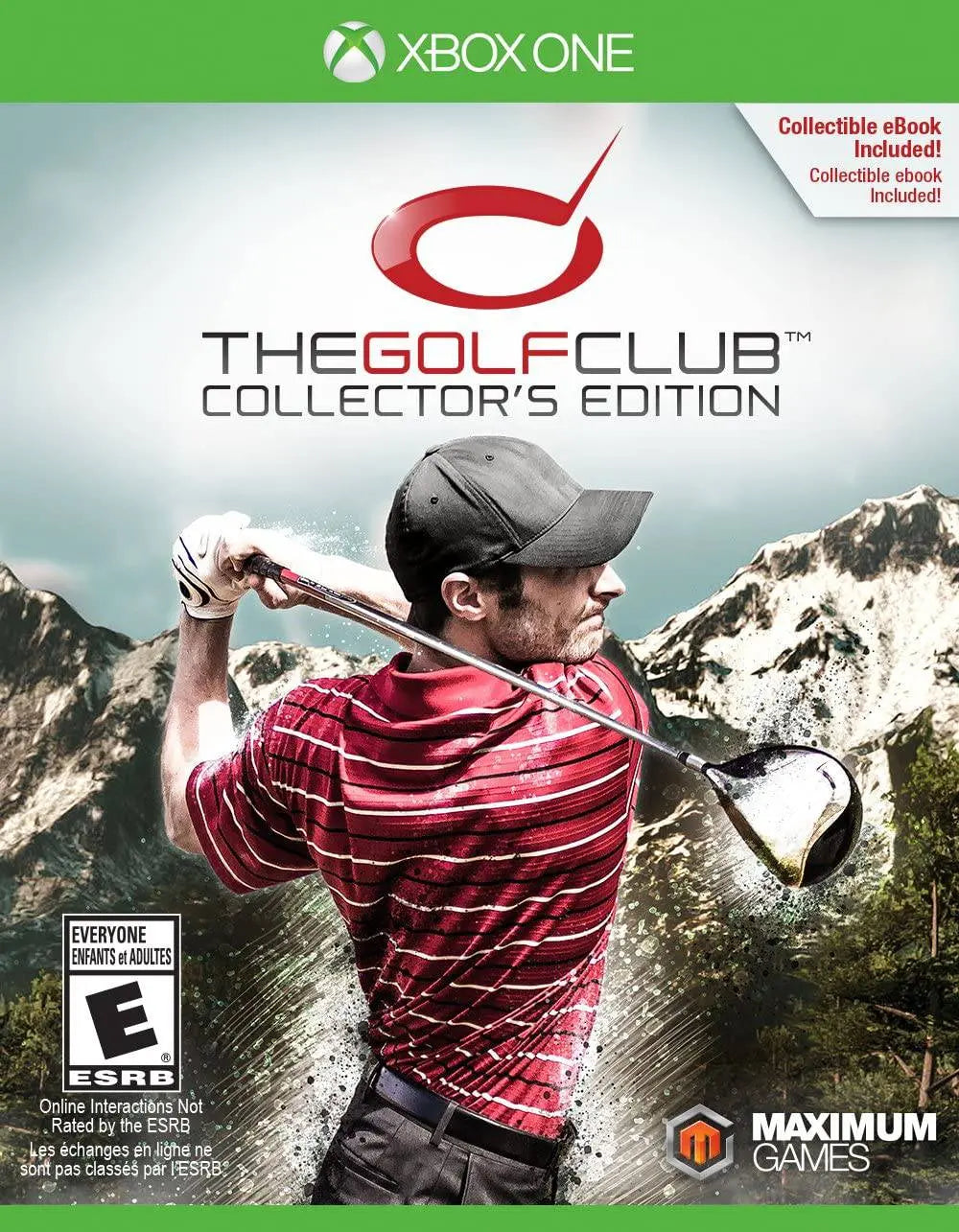 Golf Club Collectors Edition Xbox One King Gaming