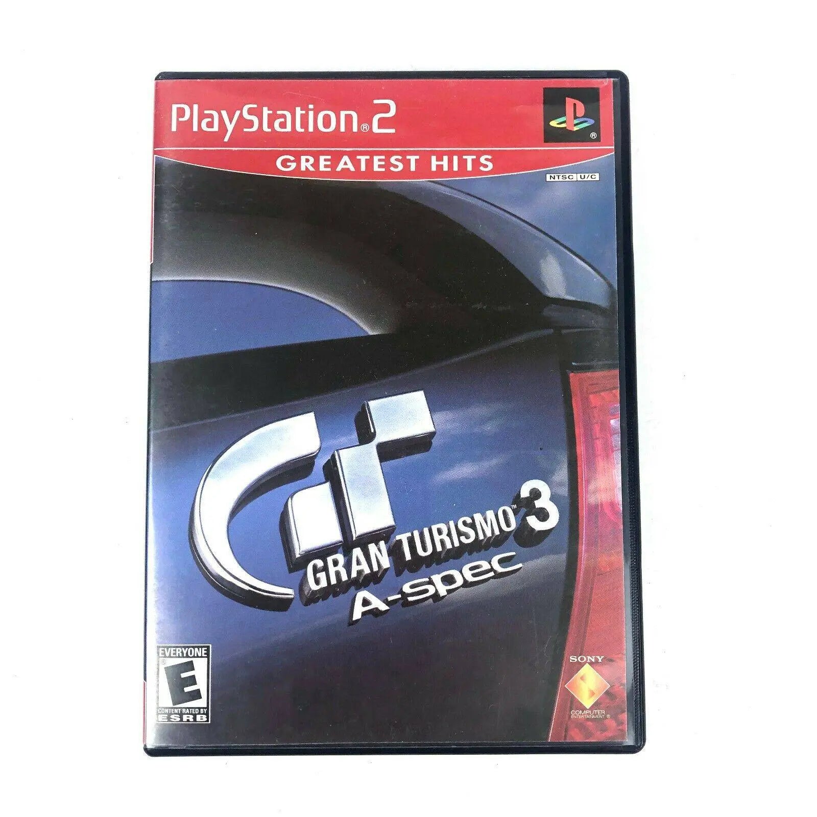 Gran Turismo 3 A-Spec PlayStation 2 - Used King Gaming