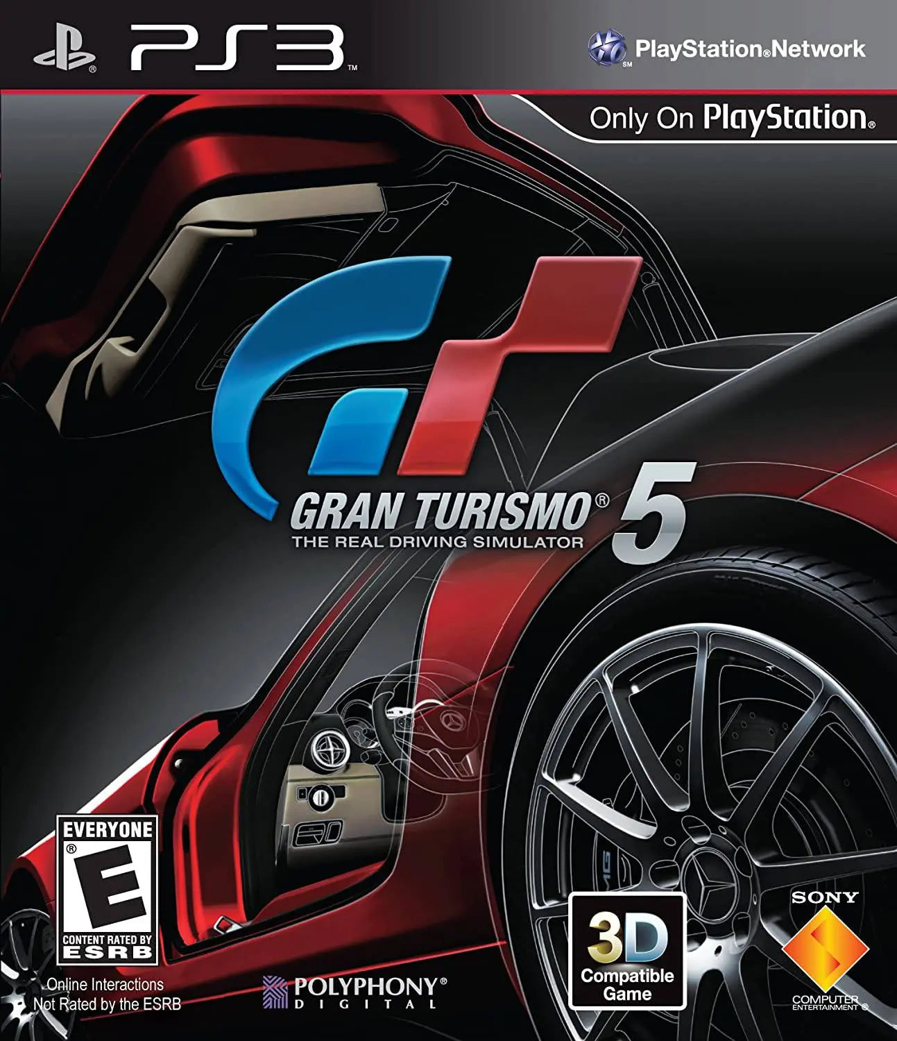 Gran Turismo 5 - Standard Edition PS4 - Used King Gaming
