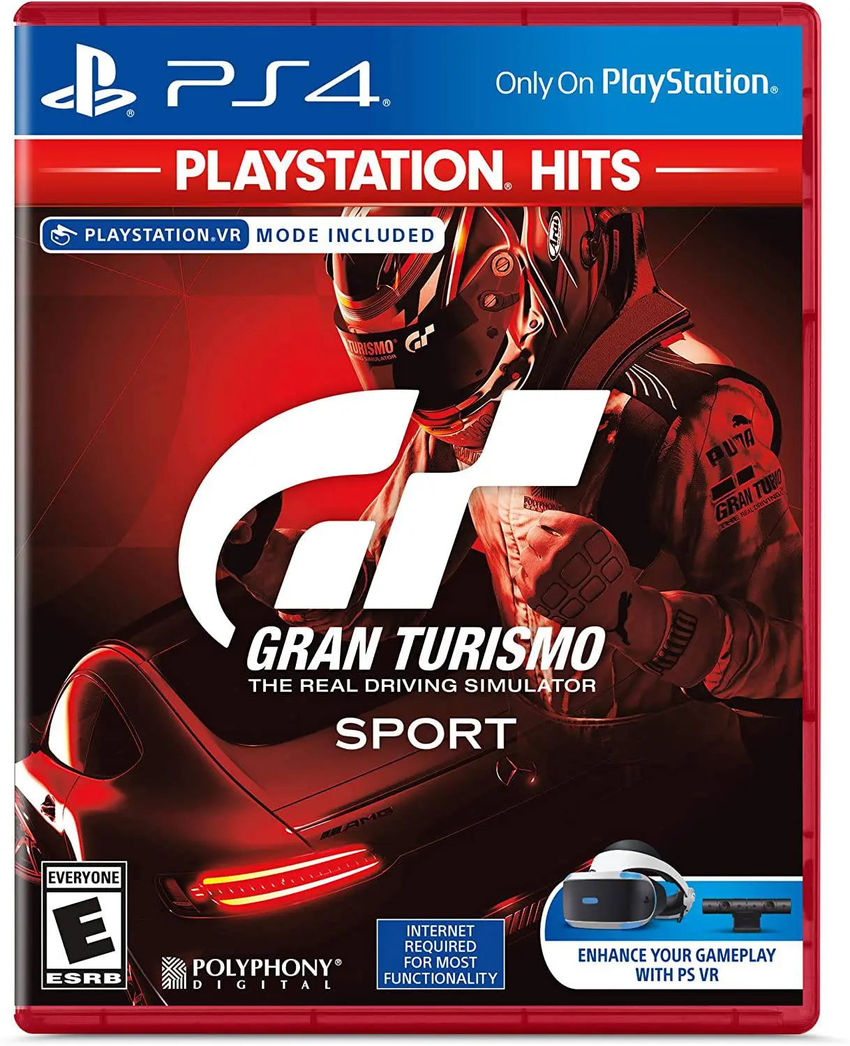 Gran Turismo Sport - Playstation Hits - PlayStation 4 King Gaming