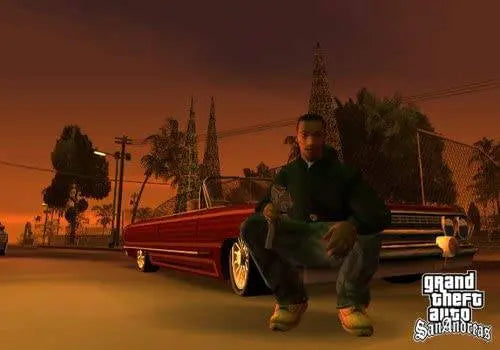 Grand Theft Auto: San Andreas - PS2 - USED COPY King Gaming