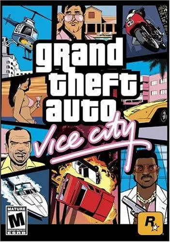 Grand Theft Auto: Vice City PlayStation 2 - USED COPY King Gaming