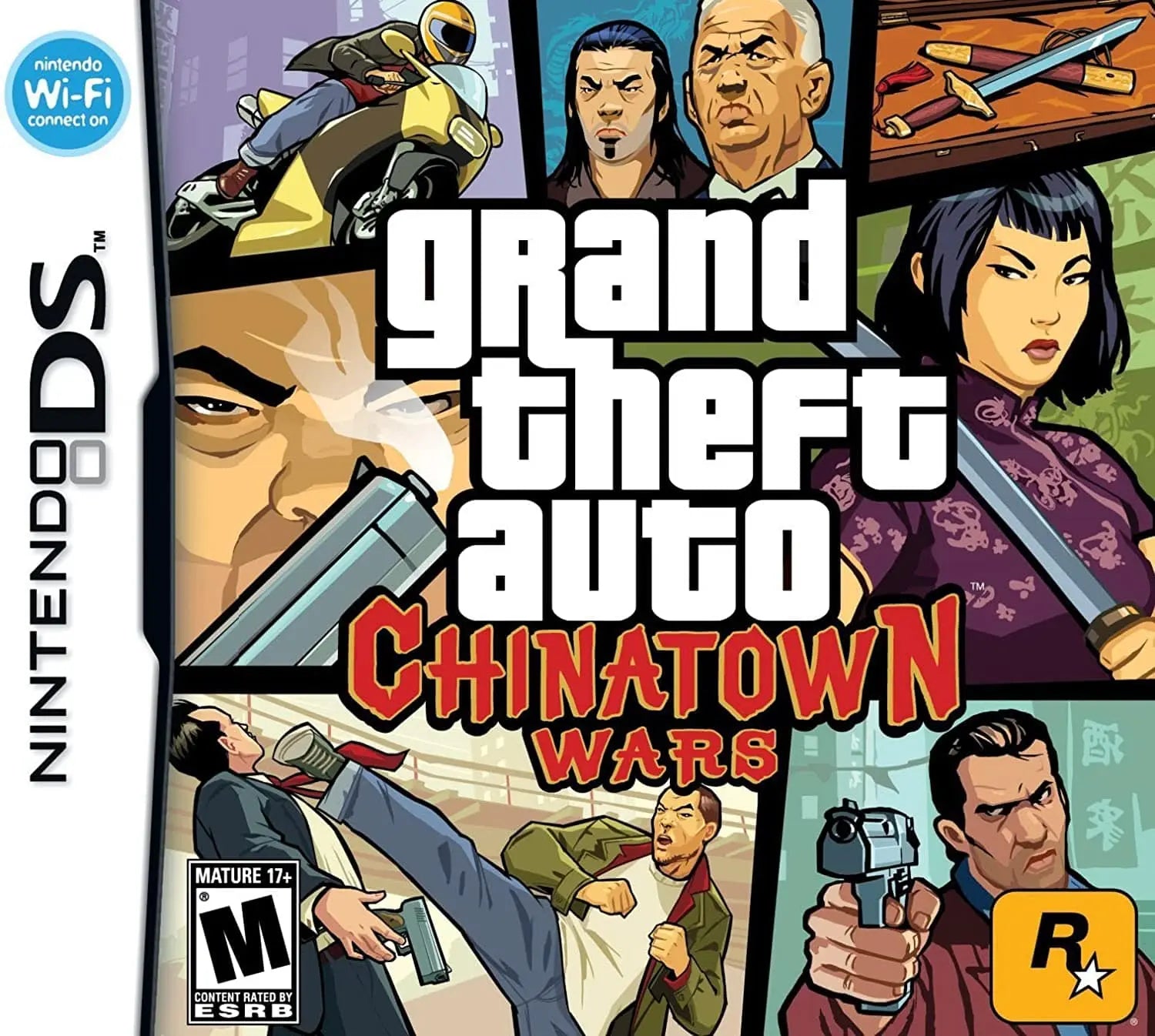 Grand Theft Auto Chinatown Wars King Gaming
